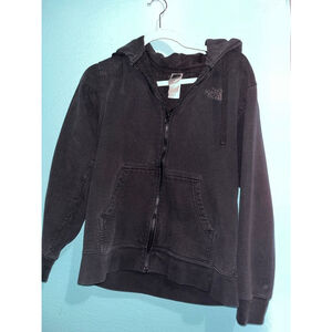 The North Face Black Full Zip Hoodie Men’s Medium